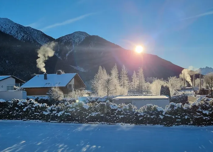 Appartement Bergsee Sun - Am Wildsee - Atemberaubende Aussicht