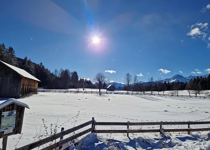 Appartement Bergsee Sun - Am Wildsee - Atemberaubende Aussicht