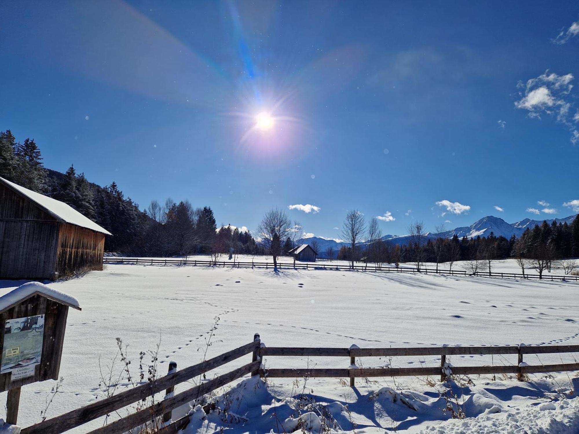 Apartment Bergsee Sun - Am Wildsee - Atemberaubende Aussicht Seefeld in Tirol